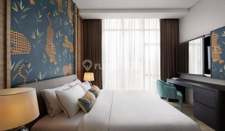 Apartemen Saumata di Alam Sutera Mewah Full Furnish Lokasi Bagus 2