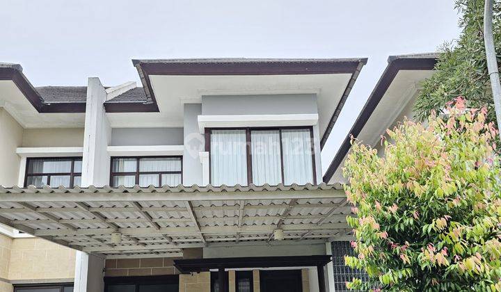 Rumah Full Furnish di Cluster Illustria BSD City Fasilitas Lengkap 1