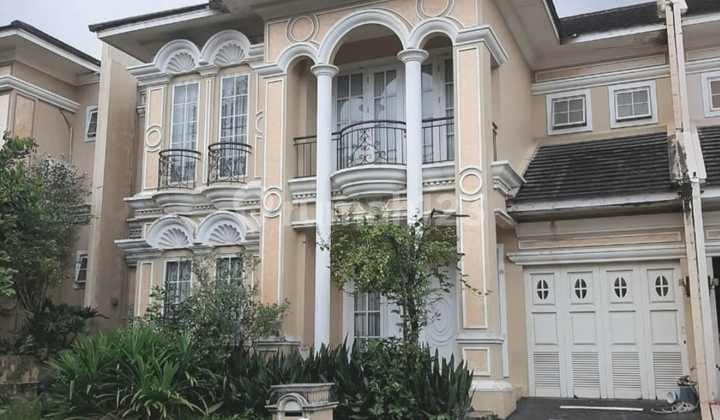 Rumah Lebar 12 Lingkungan Asri di Cluster Bellagio The Green BSD City Rumah Lebar 12 Lingkungan Asri di Cluster Bellagio The Green BSD City