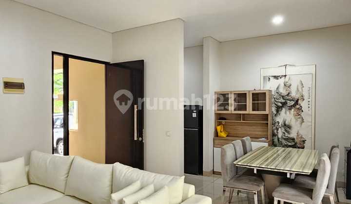 Furnished 7-Meter Wide House in Illustria Cluster, BSD City Near Aeon Mall Furnished 7-Meter Wide House in Illustria Cluster, BSD City Near Aeon Mall