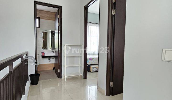 Rumah Full Furnish di Cluster Illustria BSD City Fasilitas Lengkap 2