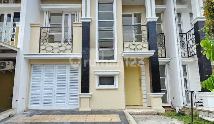 Rumah Lebar 8 di Cluster Fiordini Gading Serpong Fasilitas Sekitar Lengkap