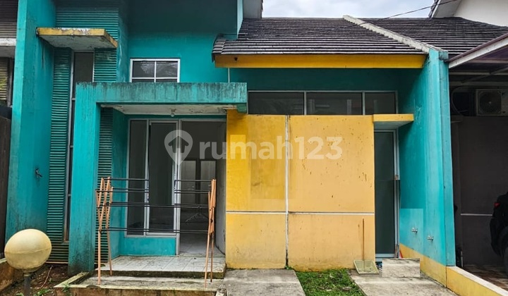 1-Story House in Green Park Serpong Garden, Easy Access Near KRL Station