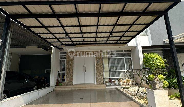 Rumah Semi Furnish di Bintaro Jaya Sektor 9 Nyaman Sudah Renovasi 1