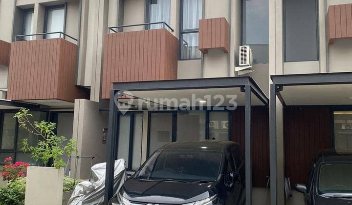 5 Wide Fully Furnished House in Invensihaus Cluster, BSD City Near GrandLucky Supermarket
