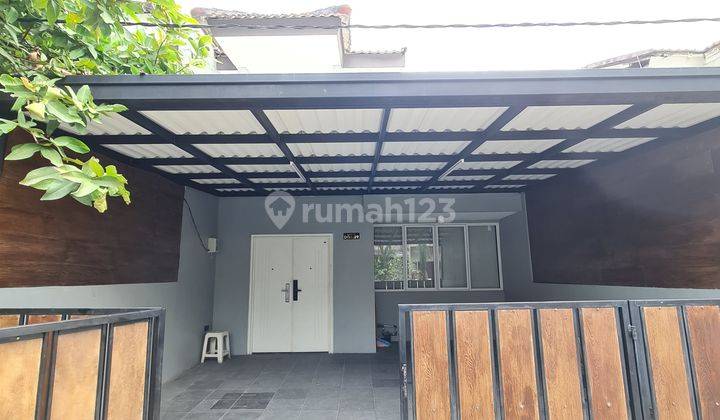 Rumah Full Furnish Nego Akses Mudah di Sektor 7C Gading Serpong 1