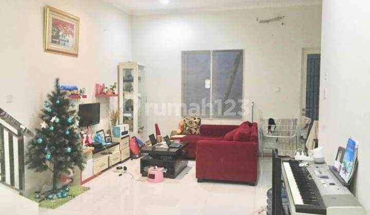 House Width 7 in Volta Cluster Summarecon Serpong Near UMN Campus 2