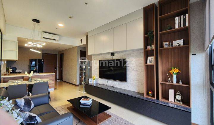 Apartemen Mewah Full Furnish di Marigold Bsd City Dekat Aeon Mall 1