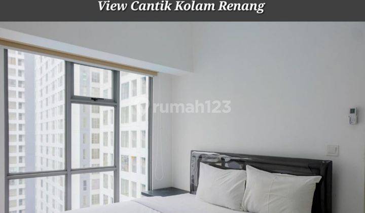 Apartment M Town Tower Bryan 3 BR Furnished Bagus