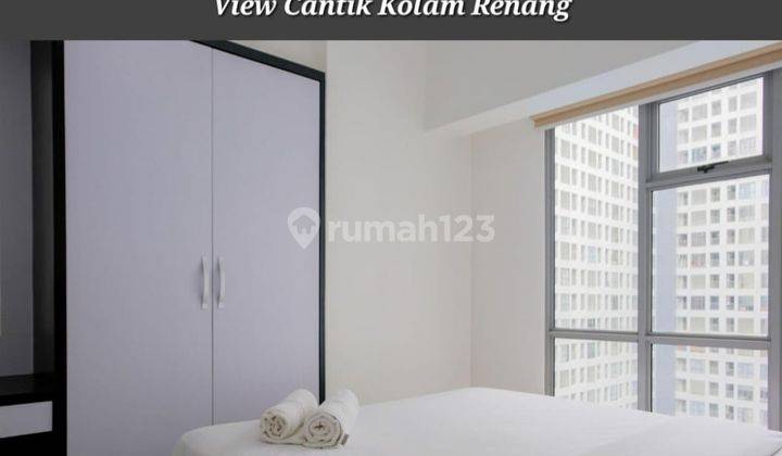 Apartment M Town Tower Bryan 3 BR Furnished Bagus