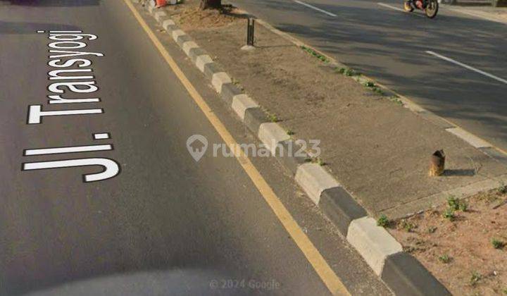 Kavling Komersial Lokasi Strategis di Jln Raya Alternatif Cibubur 1