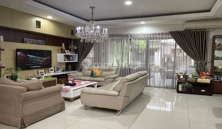 Rumah 2 Lantai Area BSD Dekat Dengan CBD BSD, Dekat Dengan QBig Rumah Furnished SHM - Sertifikat Hak Milik di BSD City greenwich, BSD City.  1