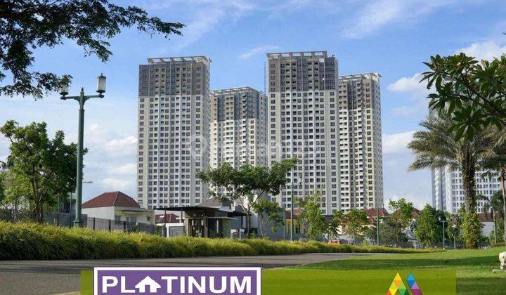 Dijual Apartemen M town 2br Lokasi Bagus Sebrang Mall Summarecon Serpong 2