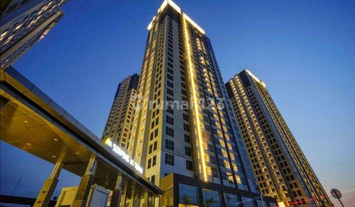 Dijual Apartemen M town 2br Lokasi Bagus Sebrang Mall Summarecon Serpong 1