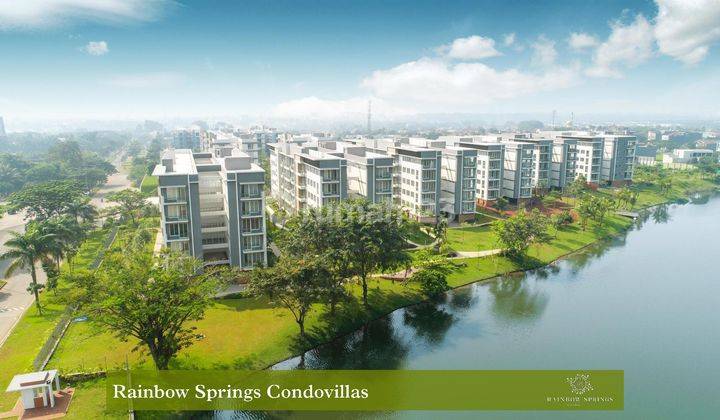 Dijual Hunian Nyaman Rainbow Springs Condovillas Summarecon Serpong  2