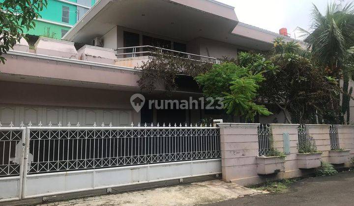 Dijual Rumah Besar di Perum Buncit Raya Permai Jaksel 1