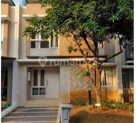 Rumah Lebar 7 di Cluster Thomson Gading Serpong Fasilitas Sekitar Lengkap