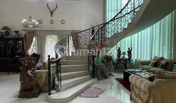 Rumah Hoek Semi Furnish di Giri Loka BSD City Fasilitas Sekitar Lengkap 2
