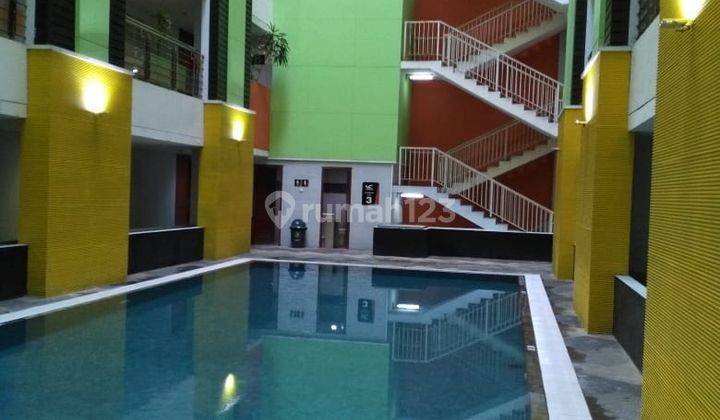 Apartemen Murah Full Furnished di High Point Surabaya Tipe Studio 1