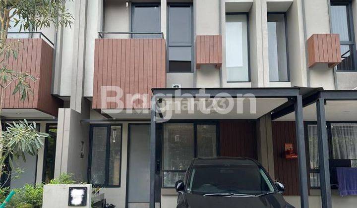 Rumah Semi Furnished Tabebuya Invensihaus R BSD 1