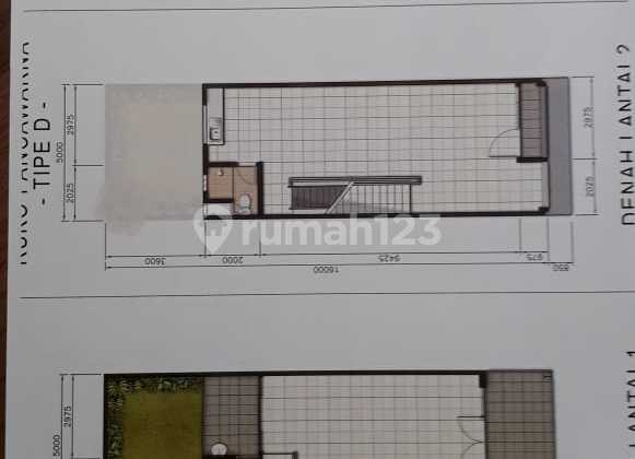 Ruko Hoki 2-Story Building in Pancawarna, Front of Ikea Kota Baru Parahyangan 2