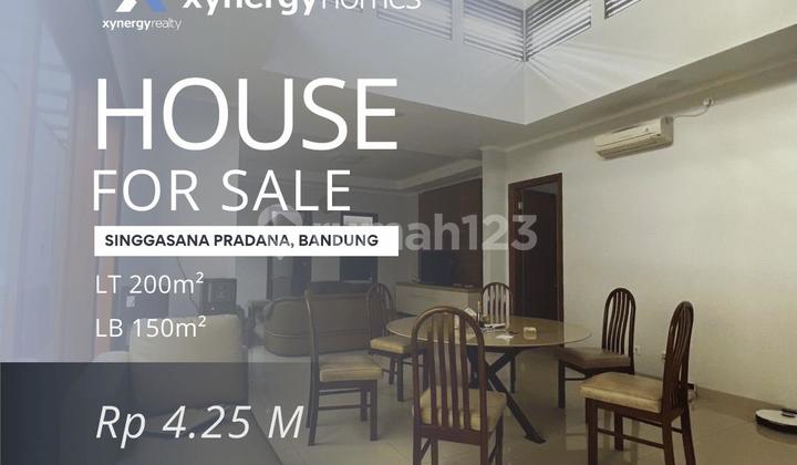 Selling Newly Renovated House in Elite Singgasana Pradana Complex Bandung