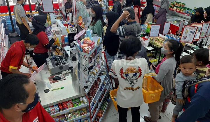 Jual Tempat Usaha Alfamart Strategis di Cimahi Utara