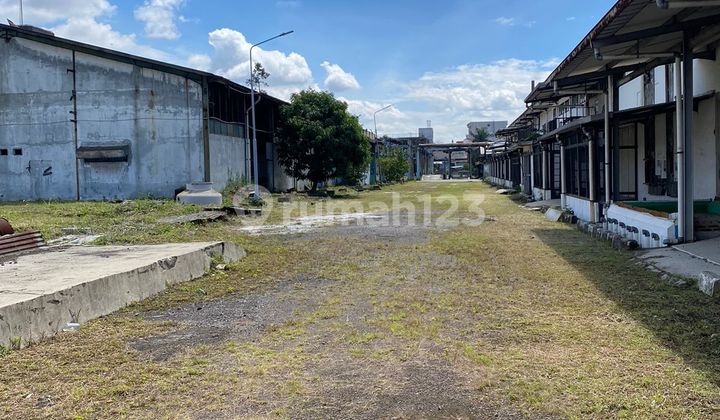 Gudang Siap Pakai Strategis di Mainroad Mohammad Toha Bandung