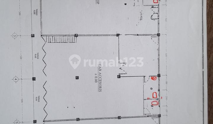 Rent a Good, New, Strategic Shop House in Cibabat, Central Cimahi City 2