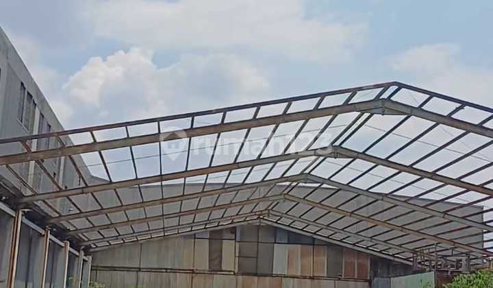Land Plot Former Warehouse on Main Road Soekarno Hatta Near Mekarwangi