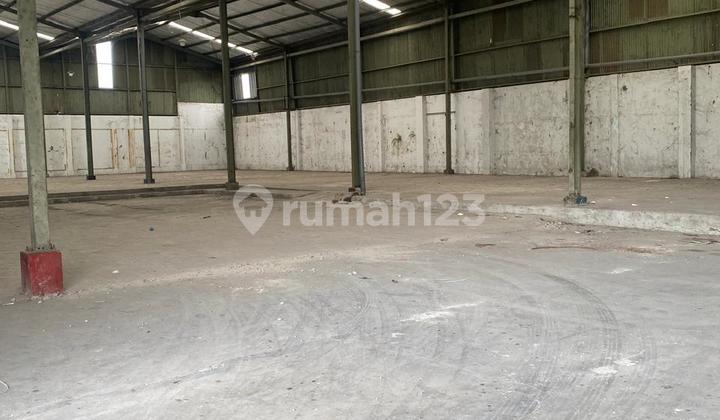 Jual/Sewa Gudang Luas Siap Pakai di Mainroad Tki Kopo Bandung