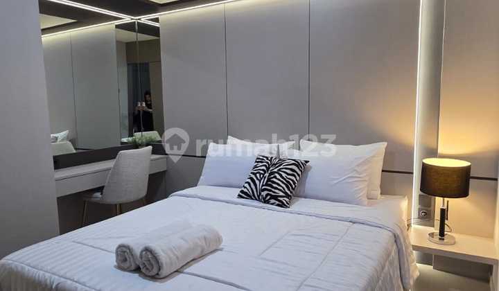 Sell Exclusive New Furnished 2 BR Apartments Gateway Pasteur Bandung 2