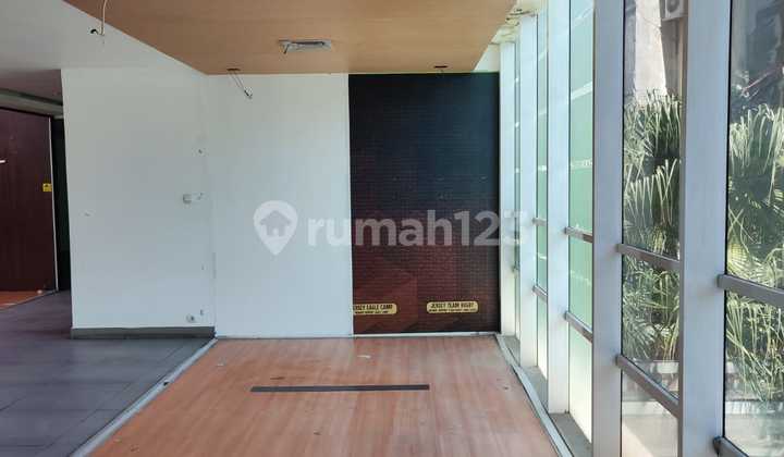 Sewa/Jual Kantor Komersial di Mainroad Merdeka Pusat Kota Bandung