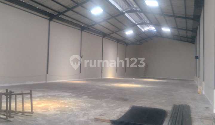 Sewa Gudang Baru Siap Pakai Strategis Dekat Tol Margaasih Bandung