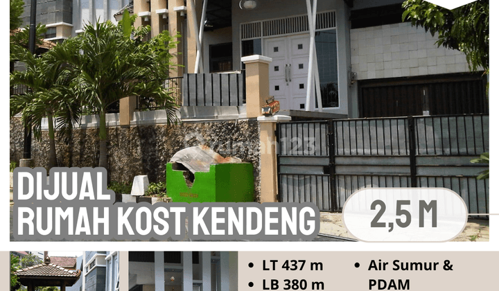 Rumah Kost Kendeng Sampangan Semarang  1