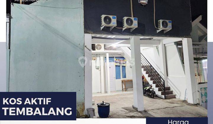 Dijual Cepat Kost 2 Lantai 7 Kamar Dekat Undip Tembalang Semarang 1