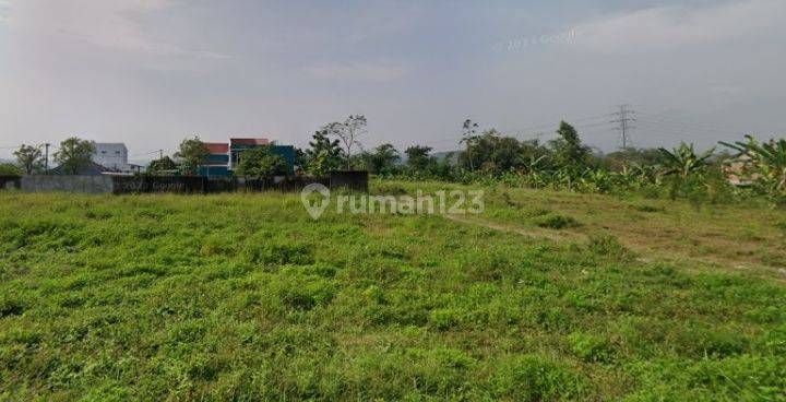 Tanah Untung Suropati Pinggir Jalan Raya 2