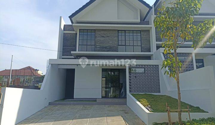 Dijual Rumah 2 Lantai Baru Smart Home The Miles Bsb City Semarang 2