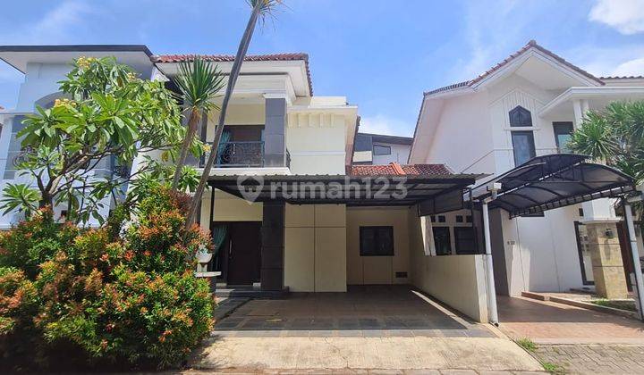 Dijual Rumah Siap Huni 2 Lt Puri Mediterania Semarang Barat  2