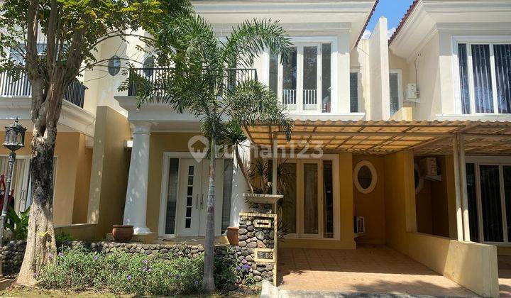 DISEWAKAN RUMAH FURNISHED 2 LANTAI ROYAL FAMILY RESIDENT SEMARANG BARAT 2