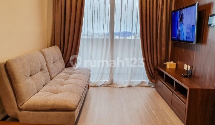 Dijual Murah Apartemen Mg Suite LT 15 Furnished 2