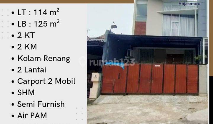 Rumah 2 Lantai Semi Furnish Sriwibowo Semarang Barat 1