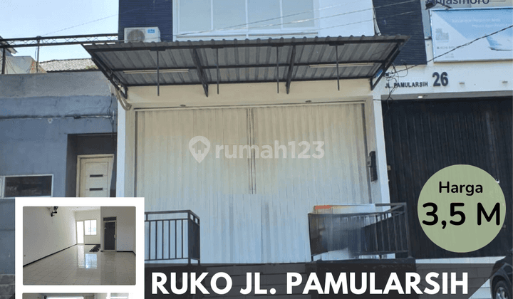 Ruko 2 Lantai Strategis Pamularsih Semarang 1