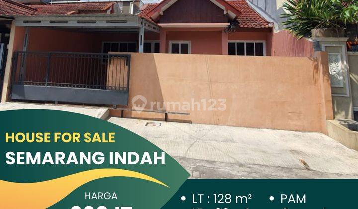 Dijual Rumah Bagus SHM Semarang Indah Semarang Barat  1