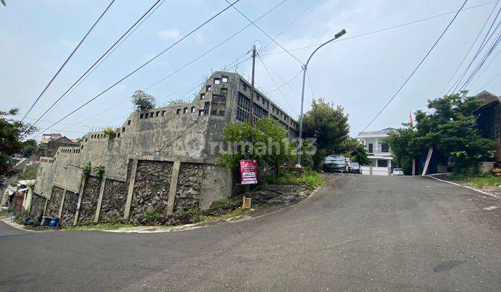 DIJUAL TANAH HOOK ADA VIEW JL BOROBUDUR SELATAN RAYA MANYARAN 2
