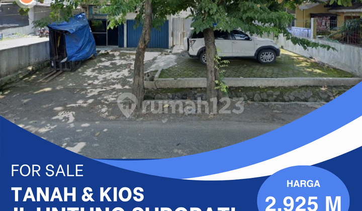 Dijual Tanah & Bangunan SHM Untung Suropati Semarang Barat 1