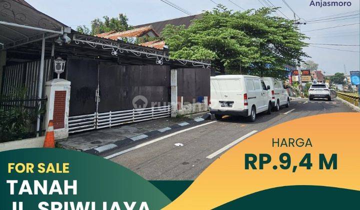 Dijual Tanah Pinggir Jl Raya Sriwijaya Candisari Semarang 1