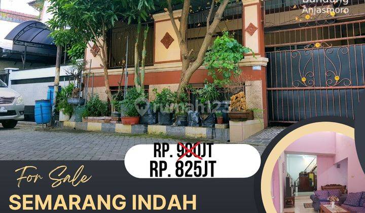 Dijual Cepat Rumah Bagus Nyaman Semarang Indah Semarang Barat 1