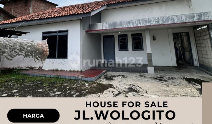 For Sale, Spacious House with SHM, Wologito, West Semarang 1