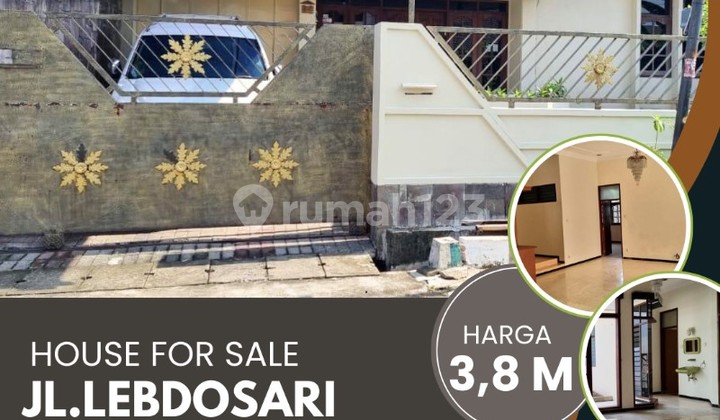 For Sale Spacious House SHM Lebdosari West Semarang 1